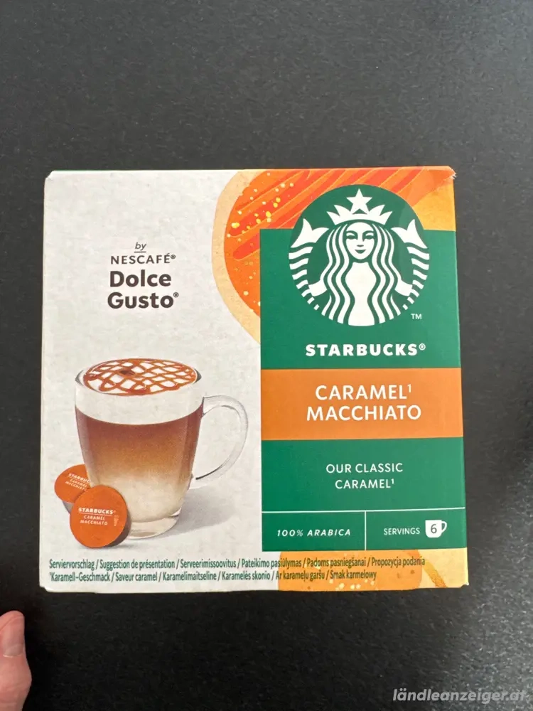 Starbucks Cafe Kapseln