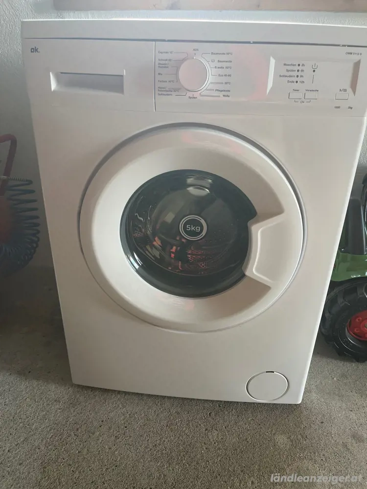 Waschmaschine zu verkaufen