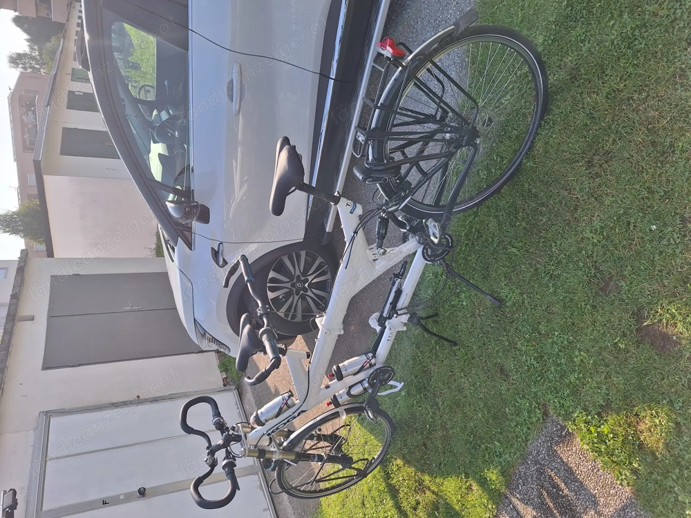 Tandem fahrad neu !!....von verlasenschaft 