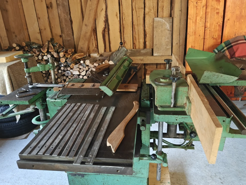 FELDER 5-FACH KOMBI-MASCHINE   Kraft, Präzision & Perfektion in einem!