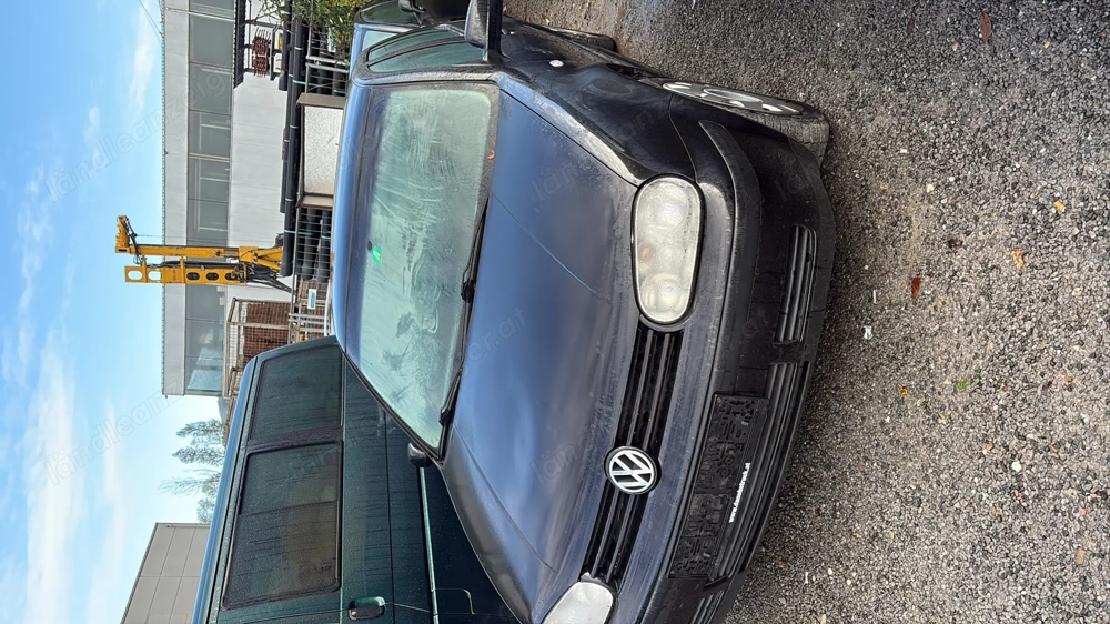 Golf 4 Bastler Fahrzeug