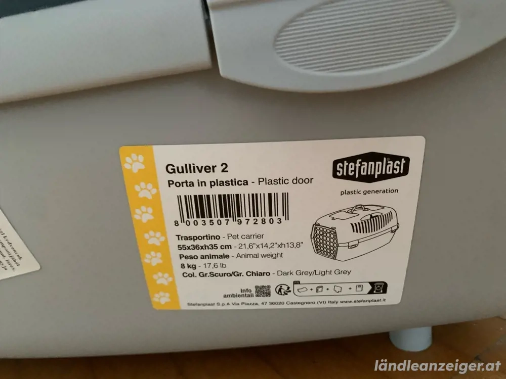 Hunde oder Katzenbox