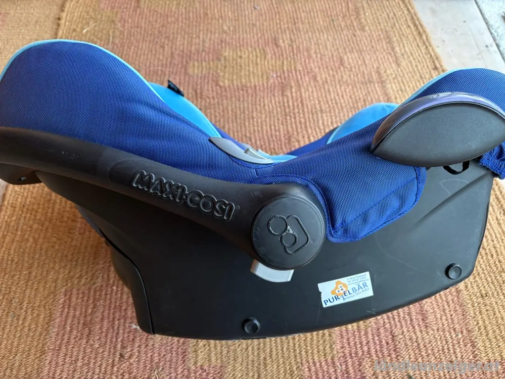 Maxicosi 2way Fix + Babyschale Pebble 