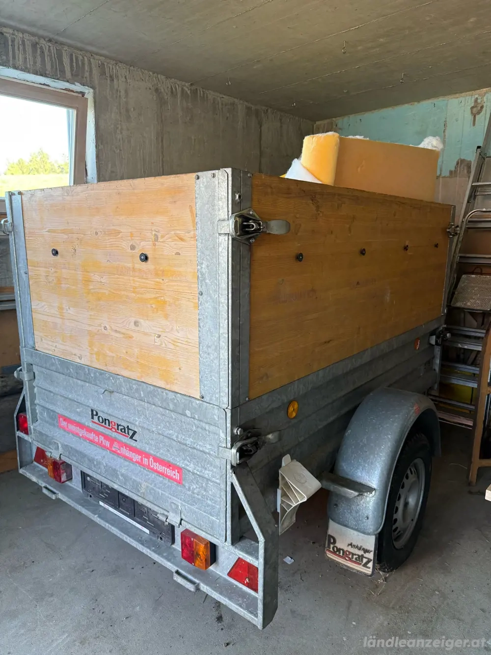 Pongratz MPA 190 G Einachsanhänger