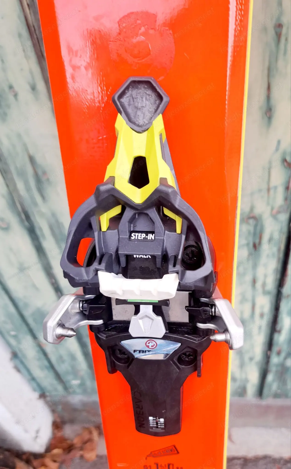 Tourenski Blizzard mit Bindung, Felle, Schuhe, Tourenschi, Tourenset