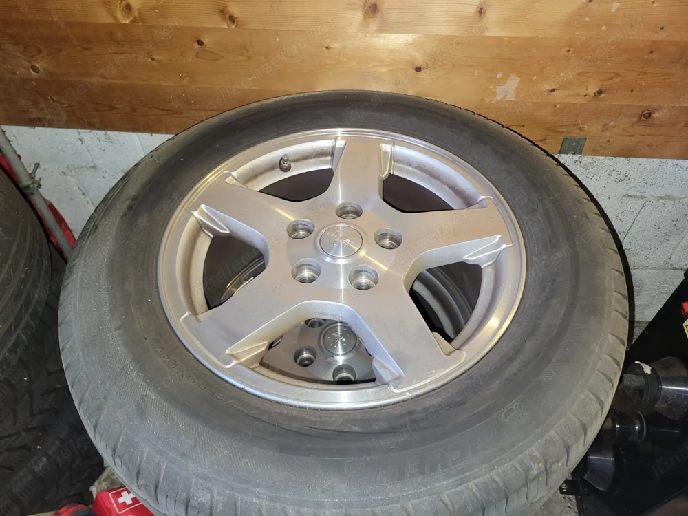 Felgen Jeep Grand Cherokee WH 