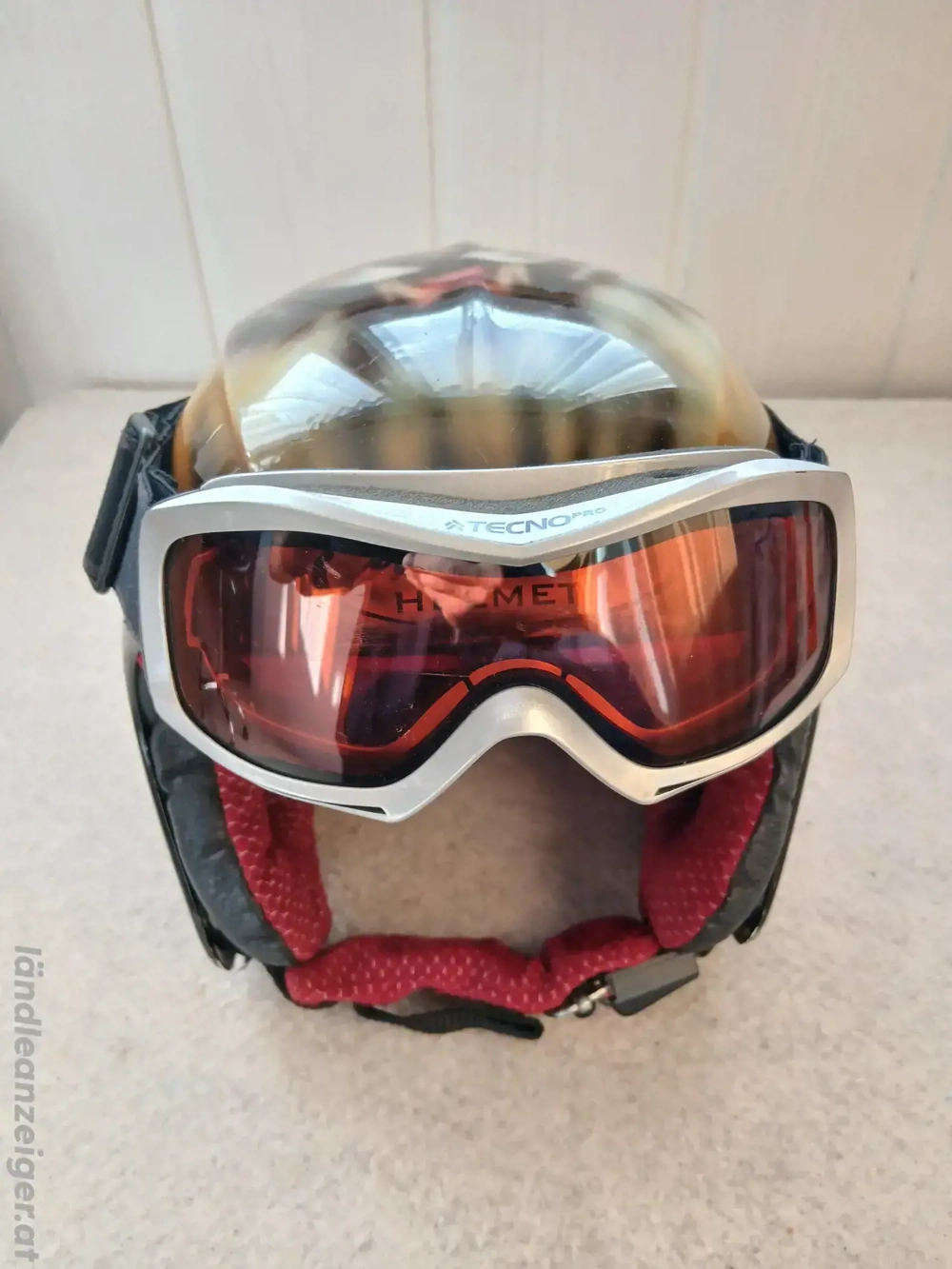 Schihelm Tiger Größe 50