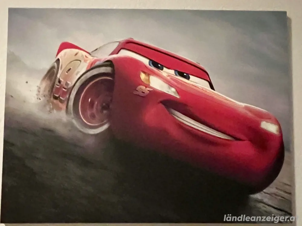 Cars Lightning McQueen Bild