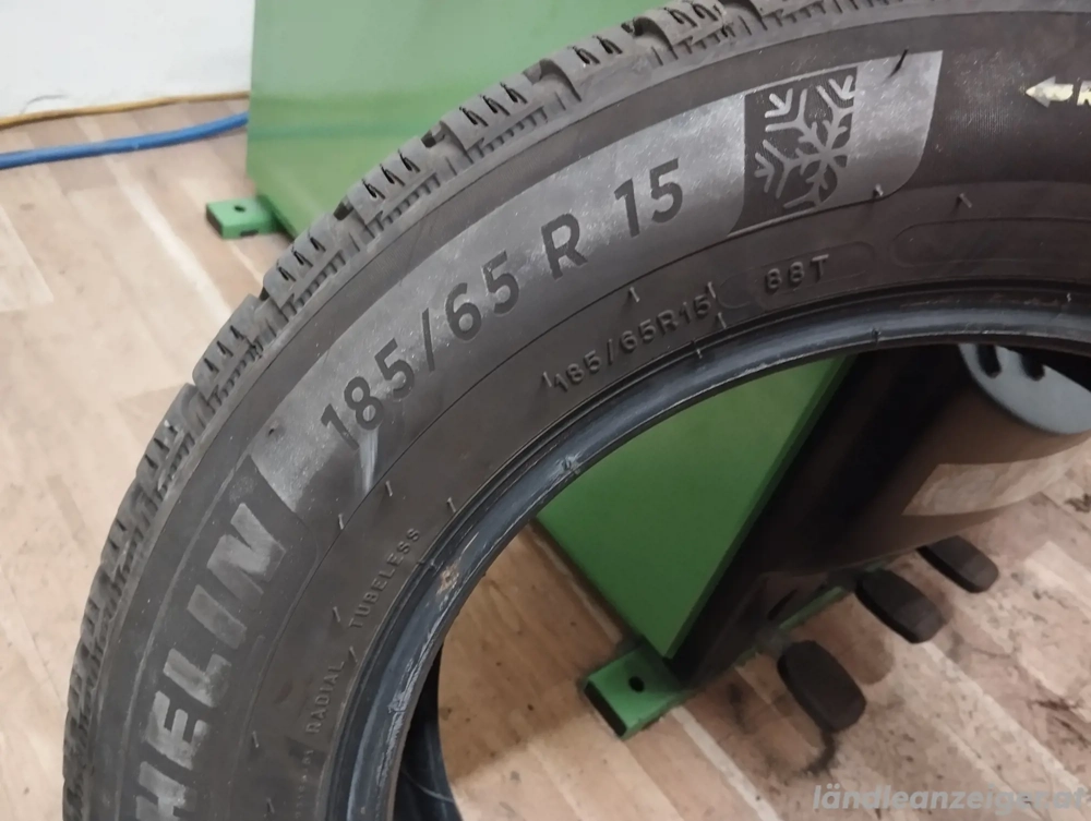 Michelin Alpin 6  185 65 15. 4 Stück