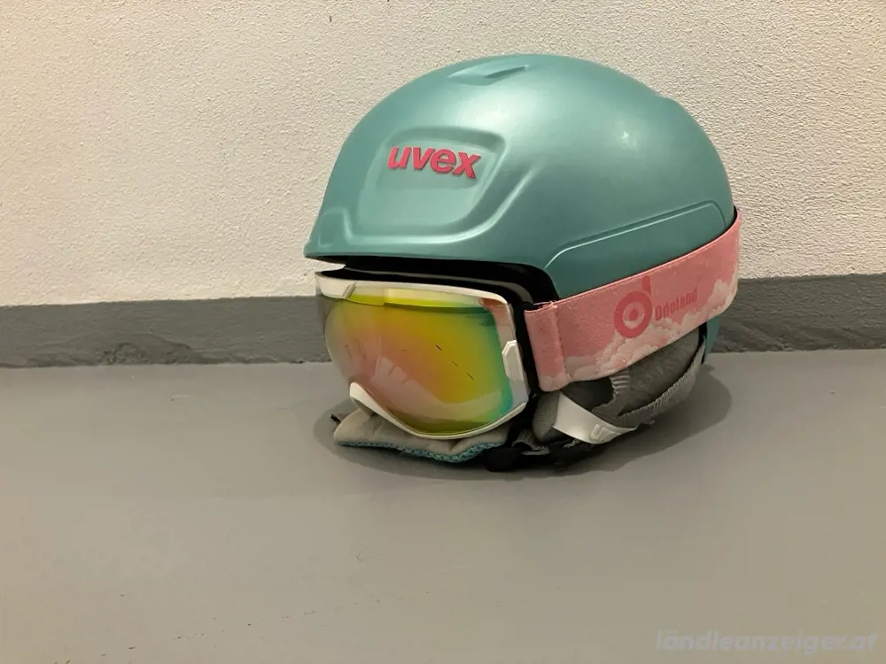 Kinder-Ski Helm Uvex