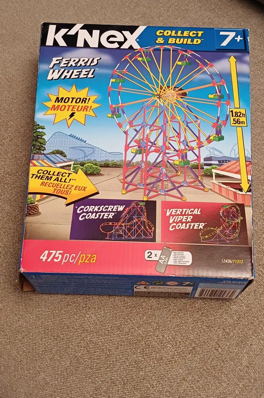 Knex Riesenrad mit Motor