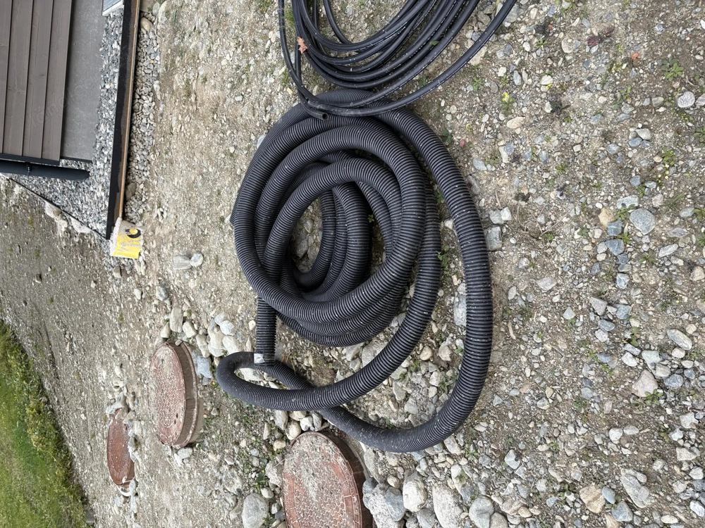 Leerrohr für Erdverlegung