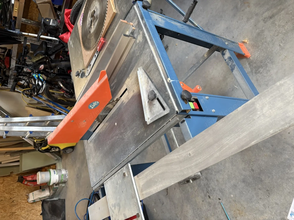 Tischkreissäge Lutz