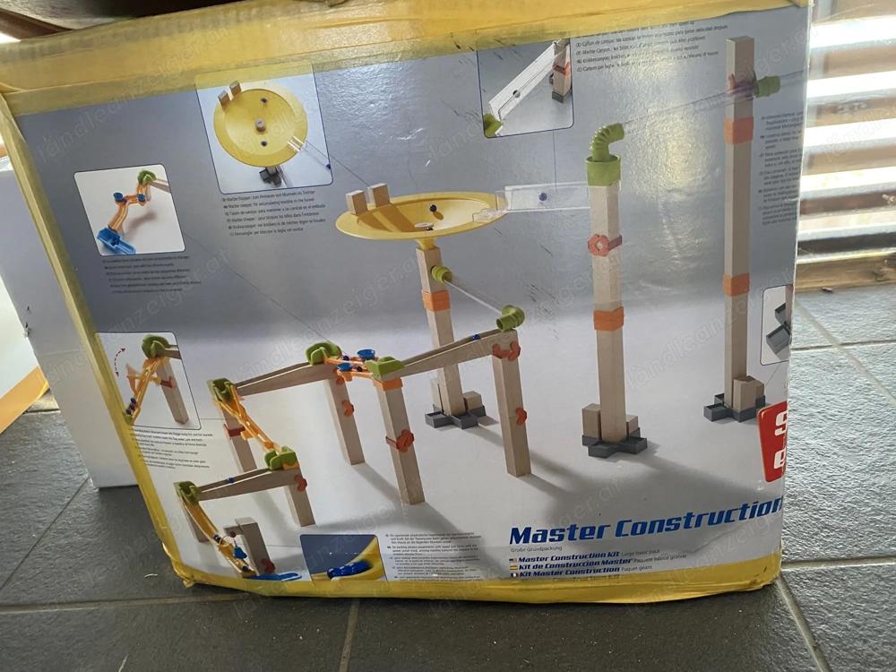 HABA Kugelbahn Master Construction