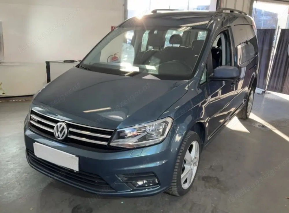 Volkswagen Caddy Maxi 7 Plätzer 4Motion 2.0 TDI Comfortline