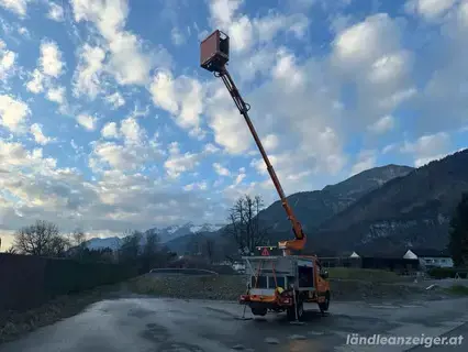 Mercedes Sprinter Arbeitsbühne Steiger