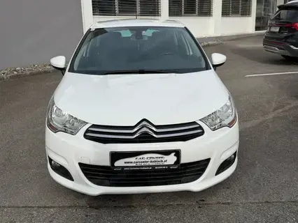 Citroen C4 1,6 HDi 90 Seduction aus erster Hand Neu Vorgeführt 09 2026!
