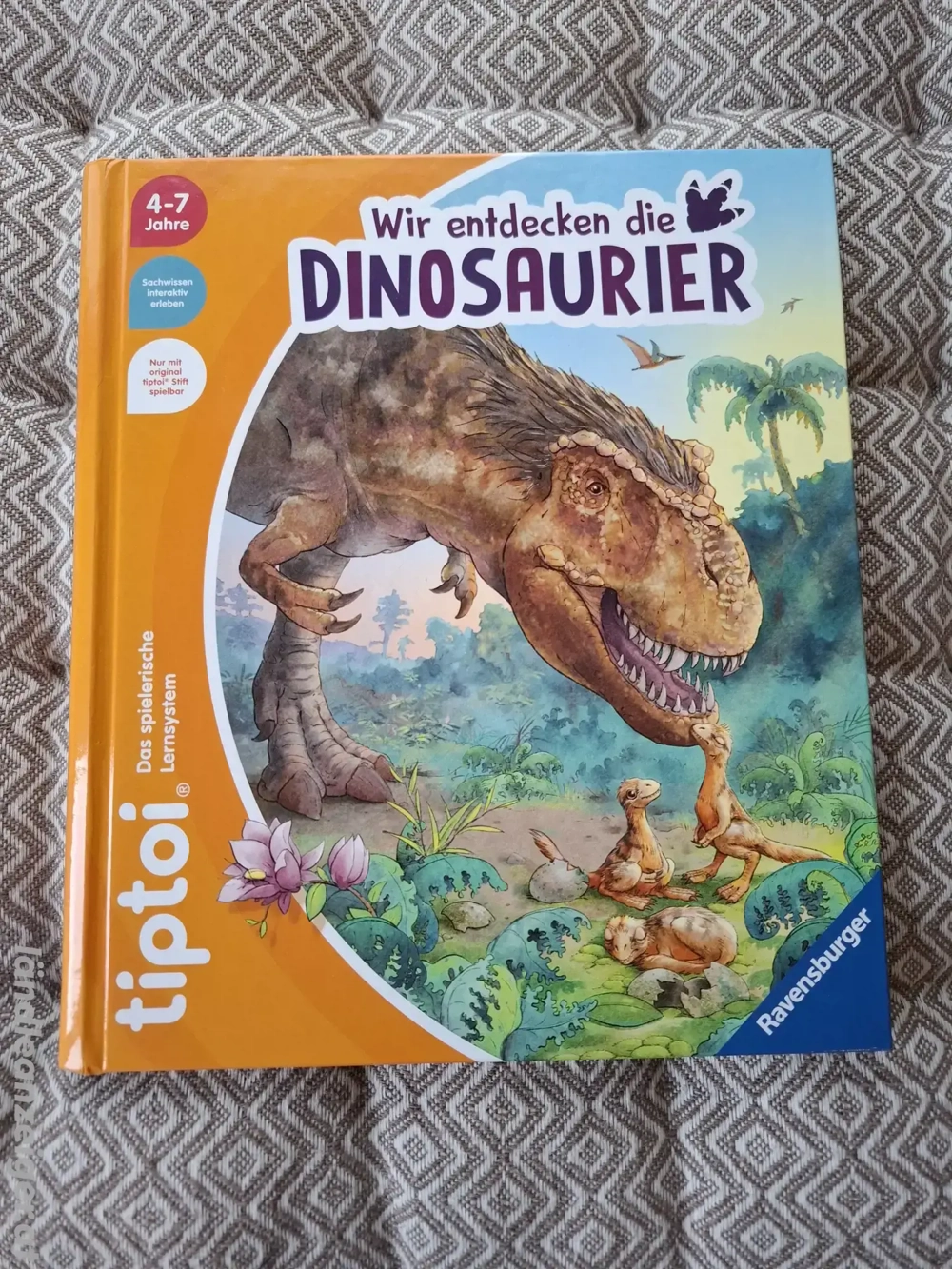 Tip Toi Dinosaurier