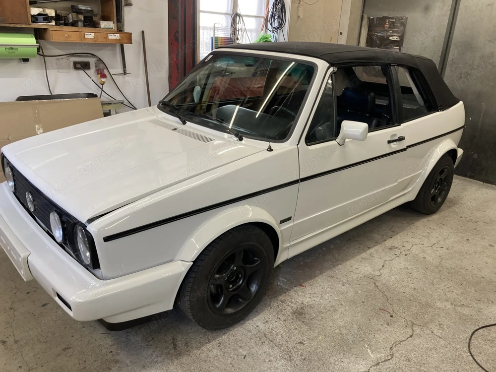 Golf 1 Cabrio Bj 1988 70KW
