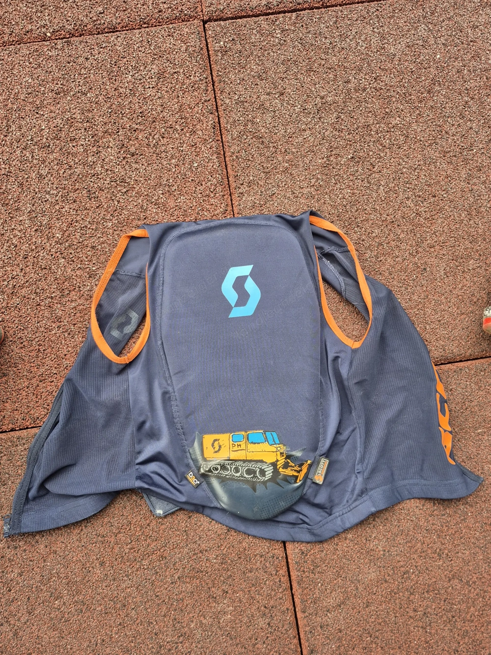 Kinder Rückenpanzer Scott XS