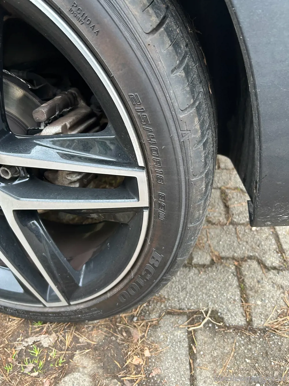 Sommerreifen 215 40 18 Kompletträder 5x100 Audi Seat VW Skoda