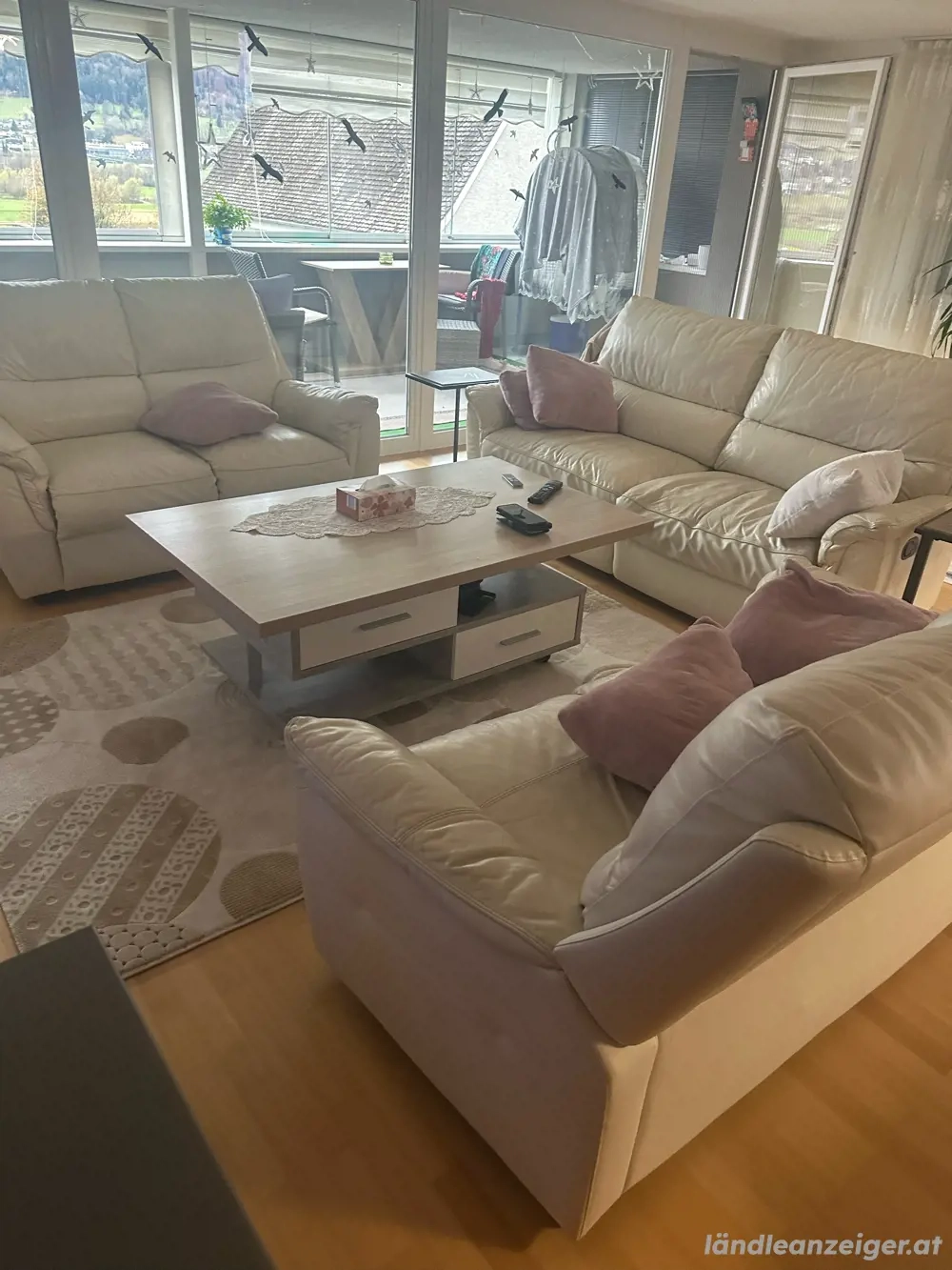 Couch Sessel set 3,2,2,