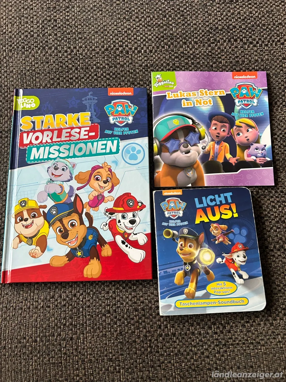 3 Bücher: Paw Patrol