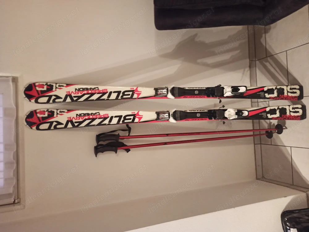 Blizzard Ski und Stöcke