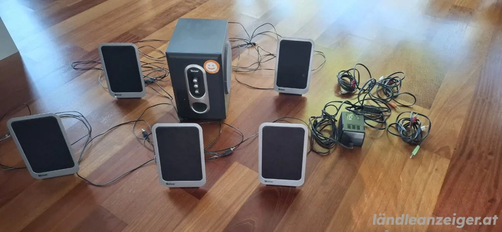 Medion Aktives 5.1 Soundsystem