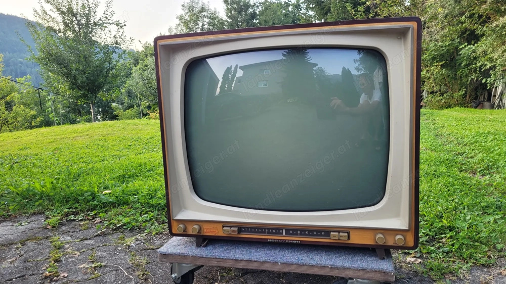 Retro Fernseher, TV, Fernsehgerät