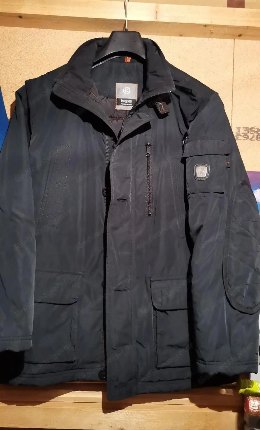 Herren Winter Mantel 