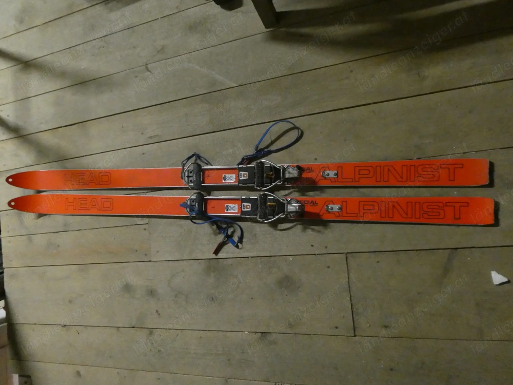 Head Alpinist Tourenski 180 cm lang