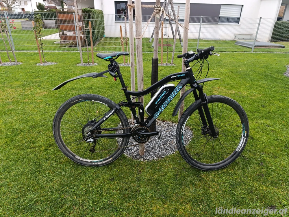 E-Bike E-Totem Avant Garde