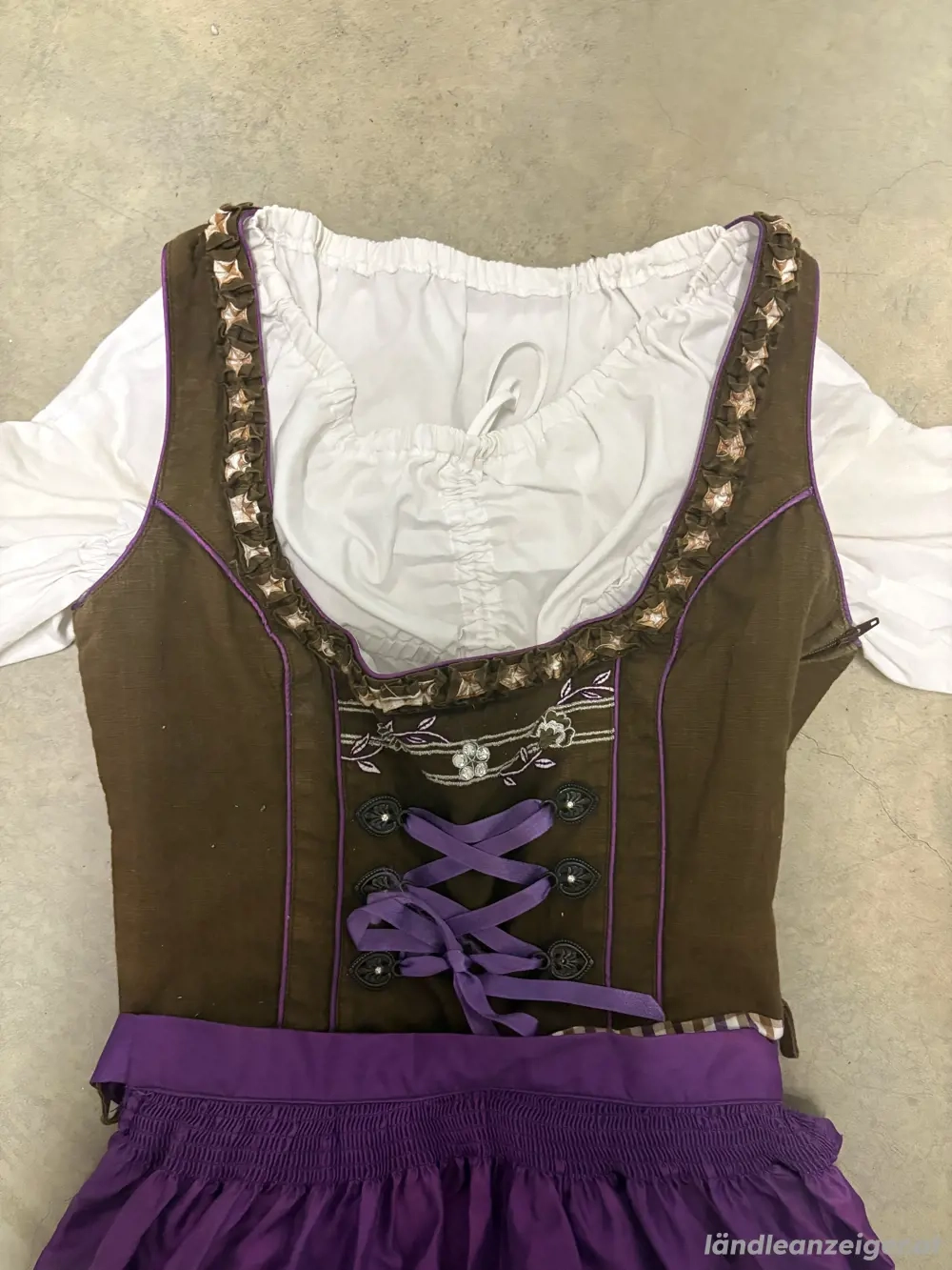 Dirndl Gr. 34