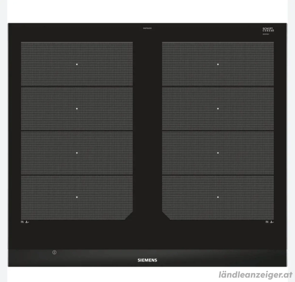 Siemens Induktions Kochfeld 