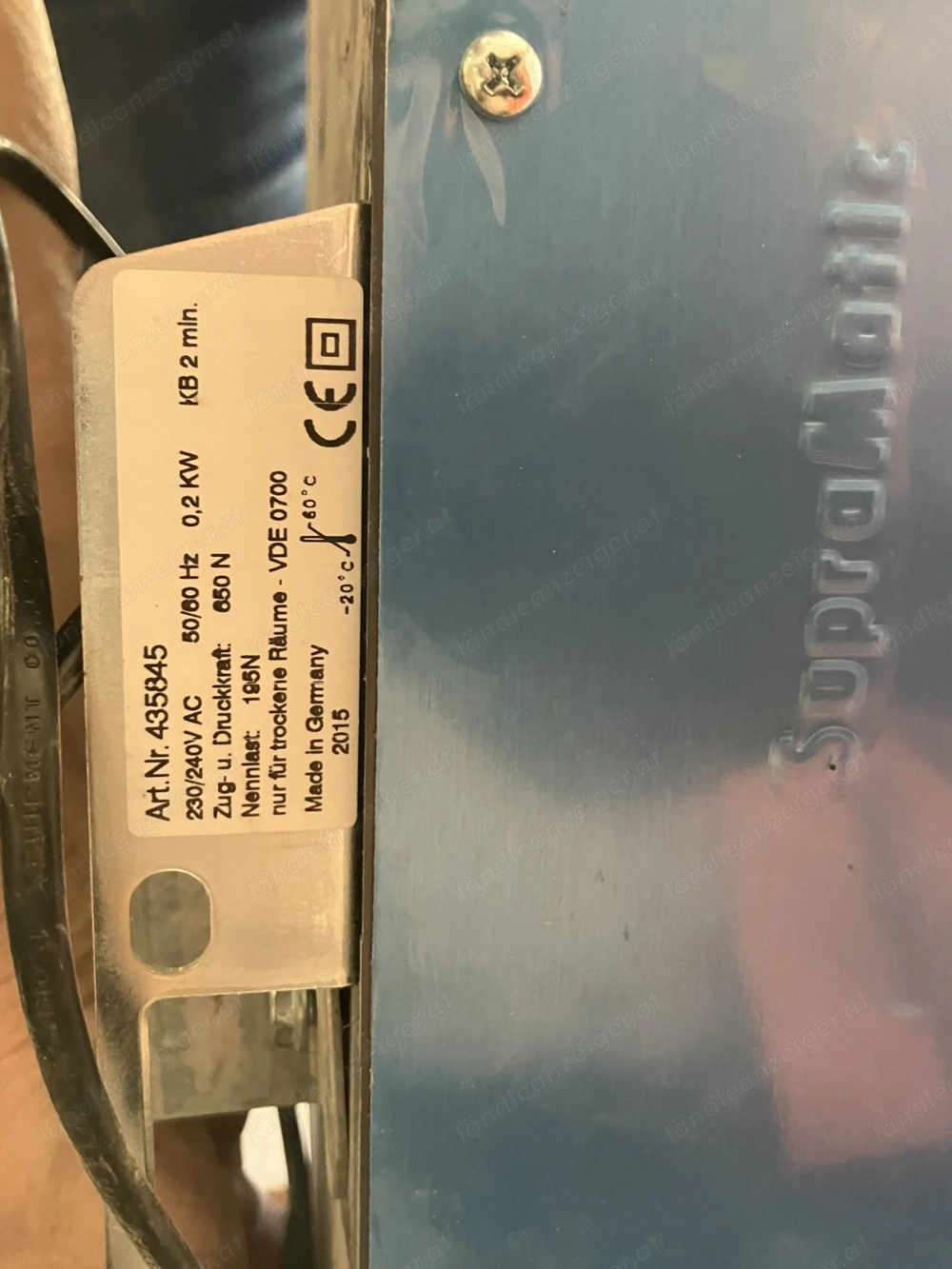 Hörmann SupraMatic P