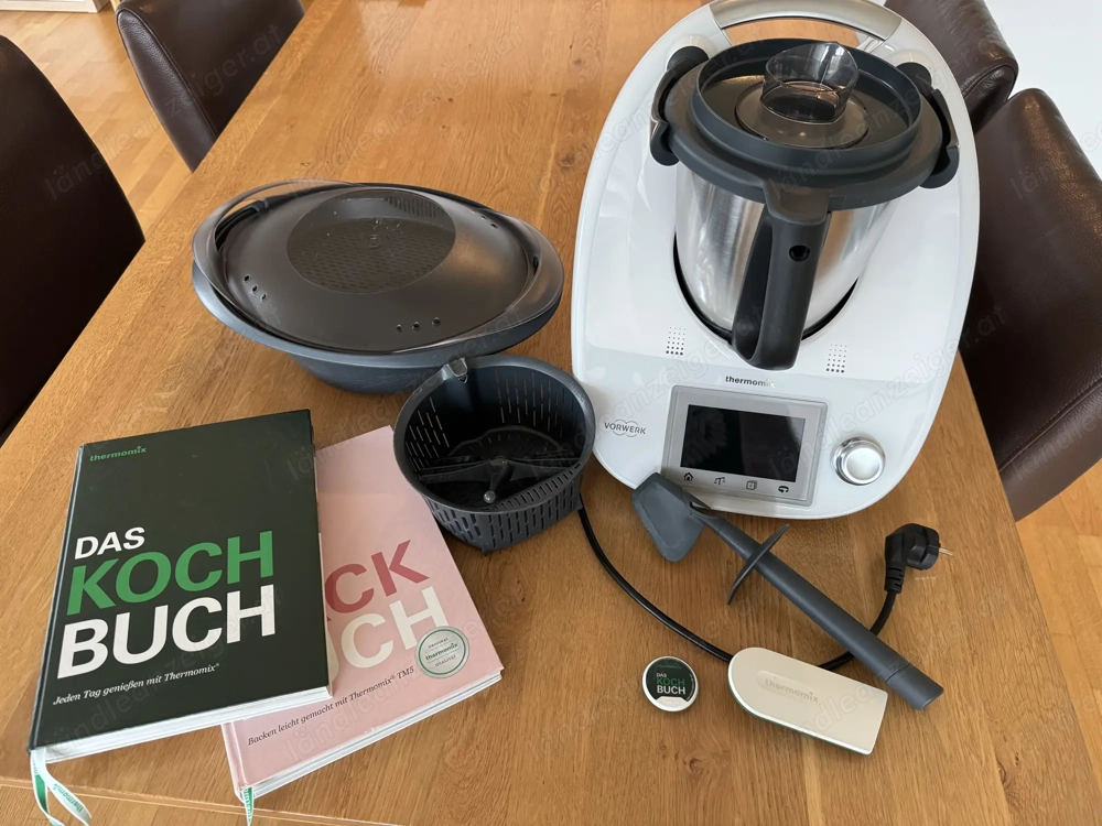 Thermomix TMX inkl. Zubehör