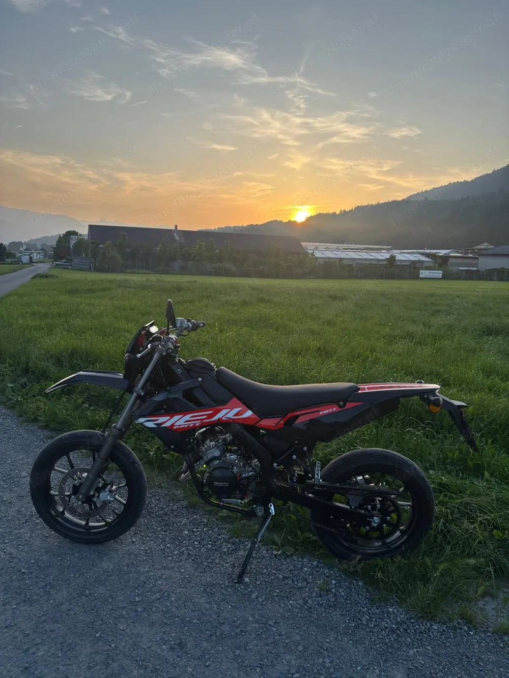 Rieju MRT 50 - Moped mit nur 1000 Km Laufleistung