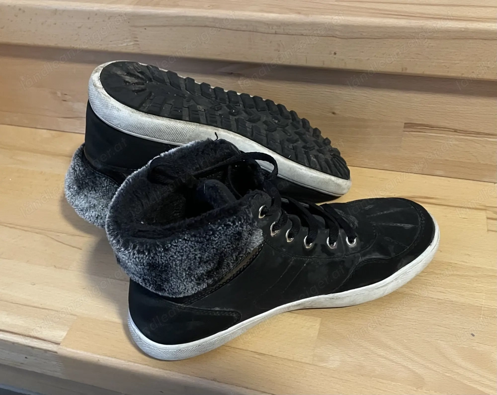 Winterschuhe Vty schwarz gar. 40