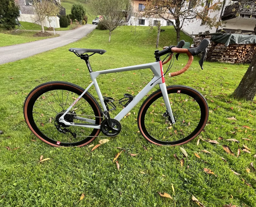 Gravelbike Kraftstoff - G-SPEDX 10 EAGLE 2024 - 52 Rahmen