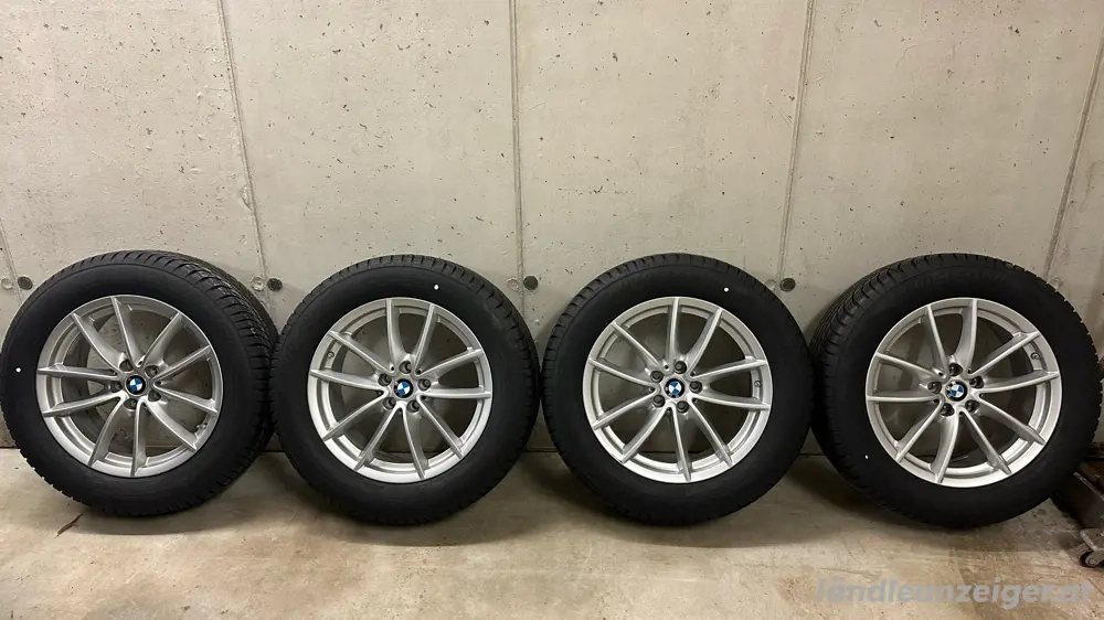 neue Winterreifen auf Alu BMW 18 Zoll