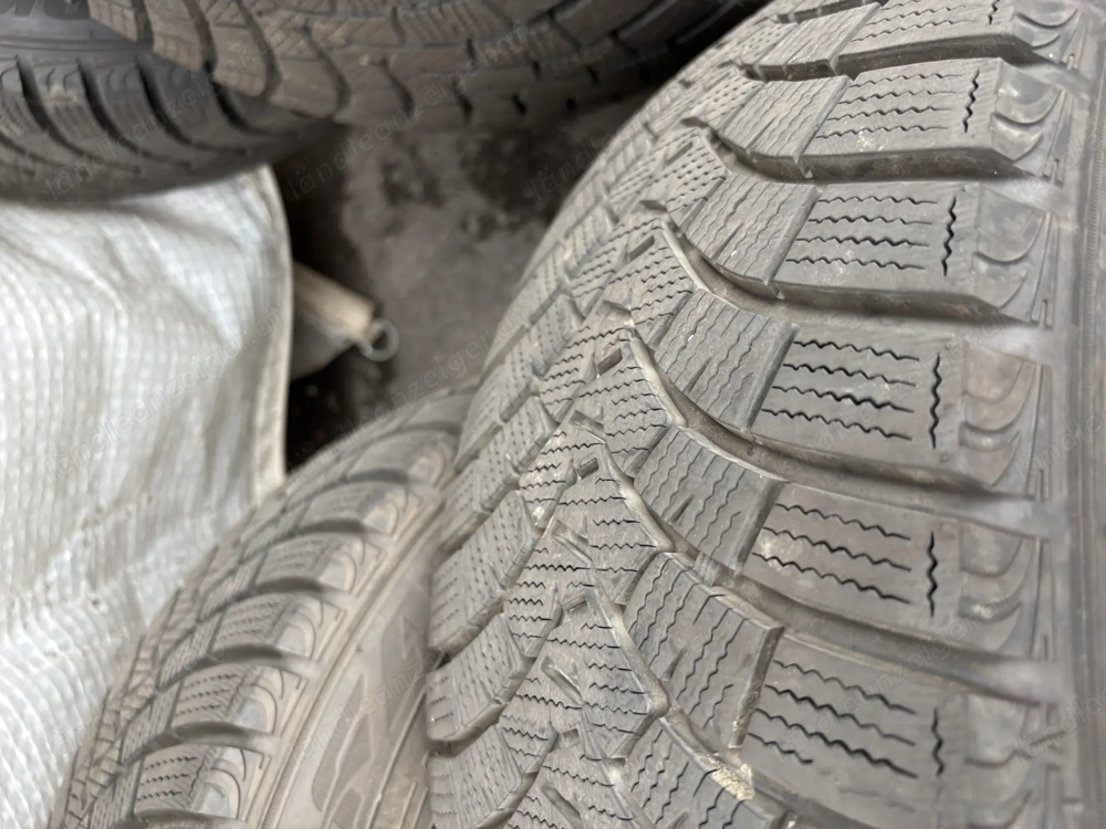 Komplettreifen zu verkaufen