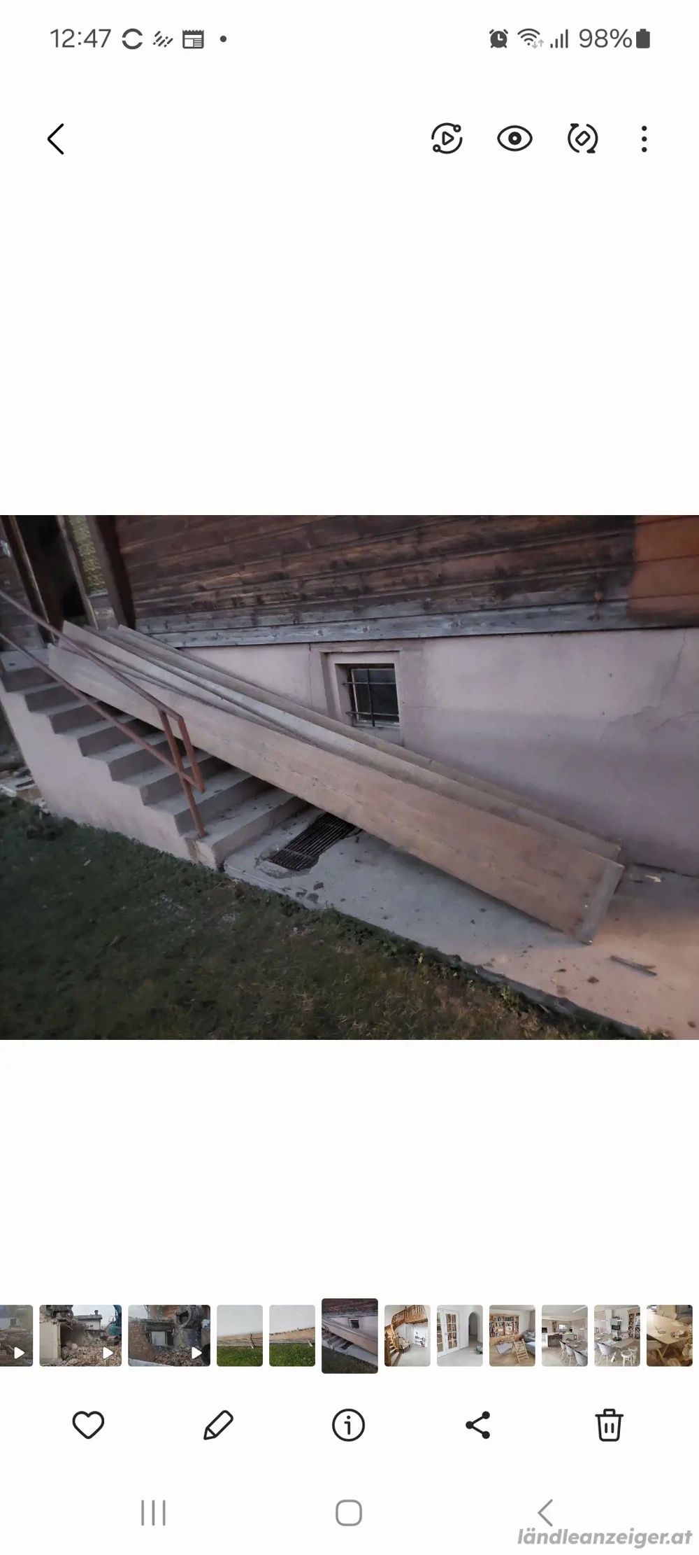 Altholzdielenbretter