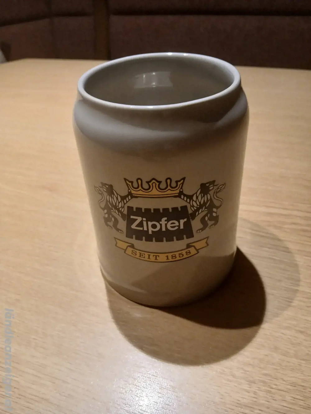 Zipfer Bierkrug