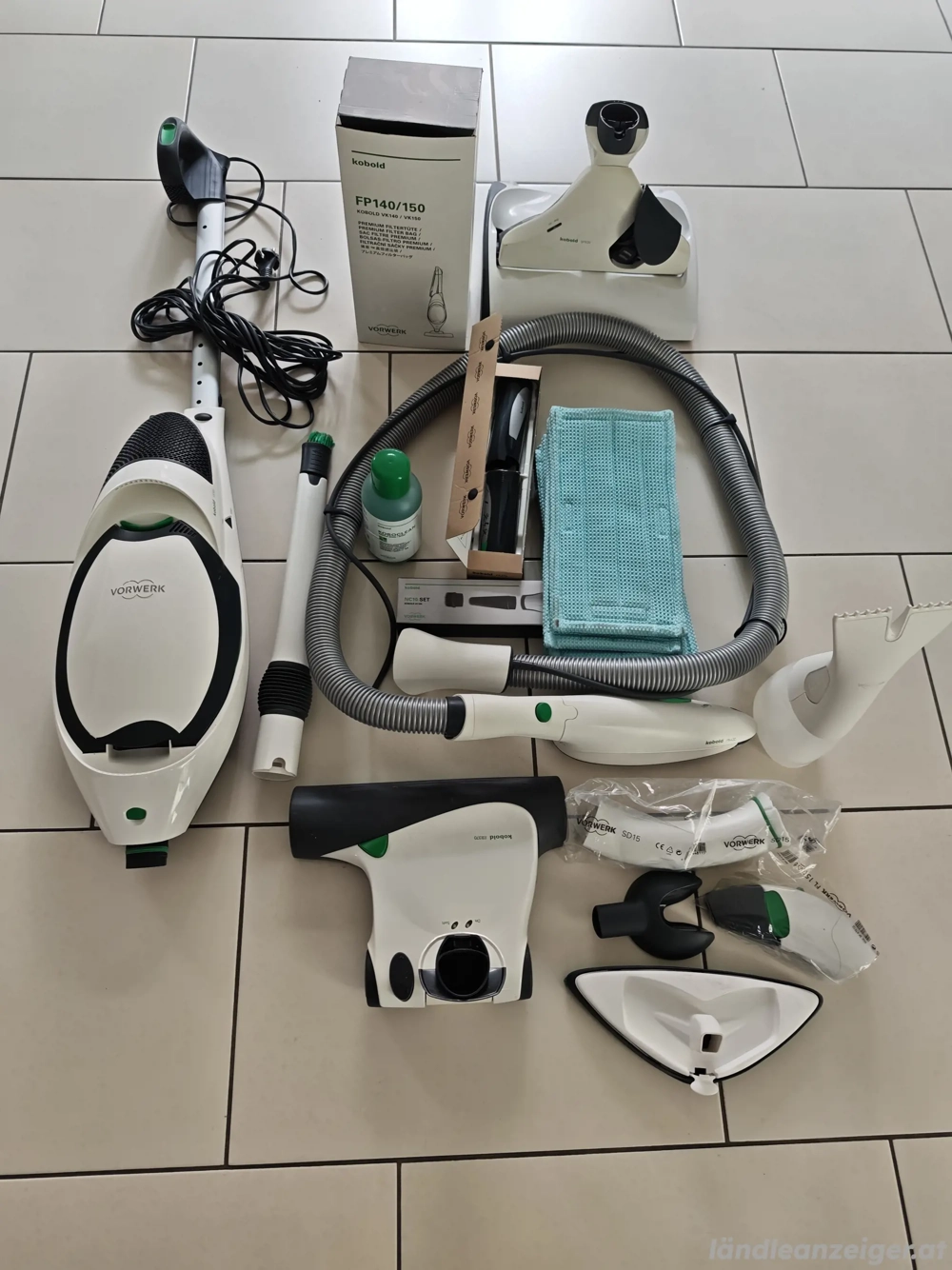 Vorwerk Kobold VK150 Set