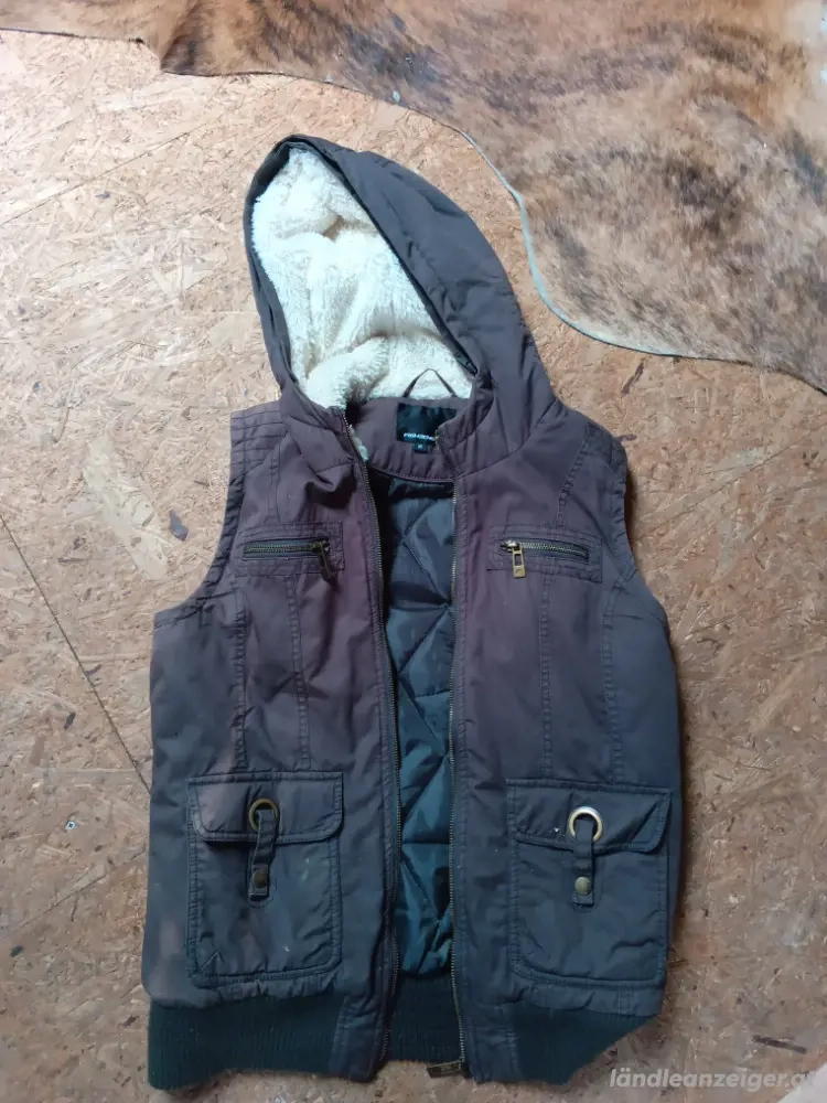 Winter Gilet Fishbone Gr M