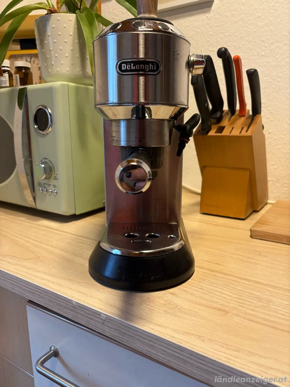 Delonghi Siebträger 