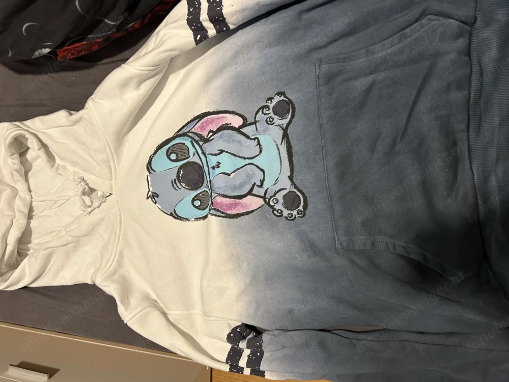 stitch kapuzenpullover