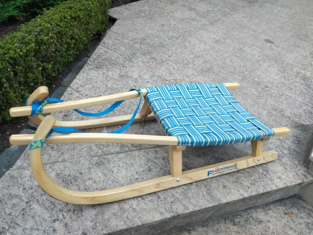 Rodel Zweisitzer, neuwertig