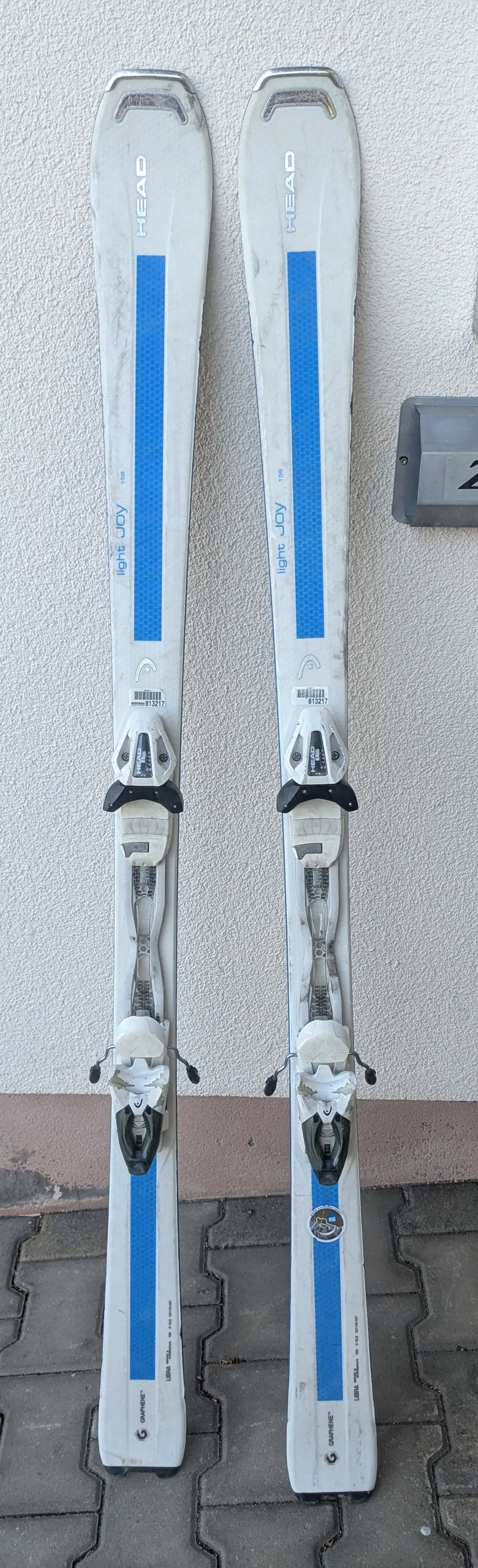 Pistenski Head Light Joy 158 mit Bindung zu verschenken